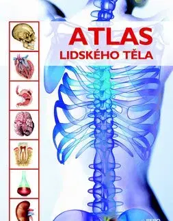 Atlas lidského těla - Jordi Vigué, Emilio M. Orte