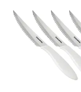 Tescoma nôž steakový PRESTO 12 cm, 6 ks, biela