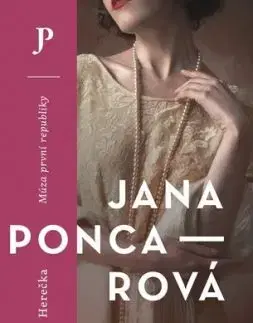 Herečka - Jana Poncarová