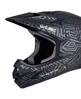 W-TEC Richpike Green & Blue Madness - XXL (63-64)