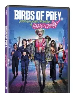 Birds of Prey (Podivuhodná proměna Harley Quinn) DVD