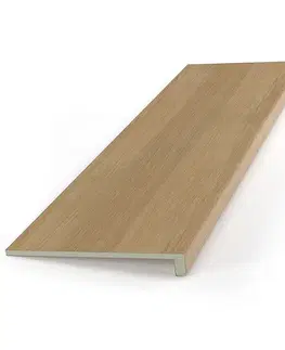 Schodový nášľap / profil TOPSTEP Flex Dub sahara 1200 × 340 × 11 mm