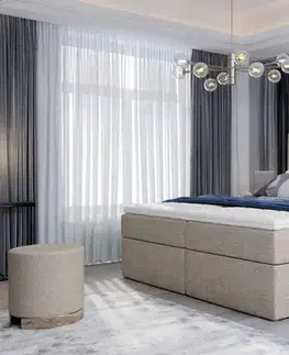 ArtElta Manželská posteľ VIVRE Boxspring | 180 x 200 cm Farba VIVRE: Cover 02