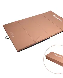 inSPORTline Kvadfold 200x120x5 cm hnedá