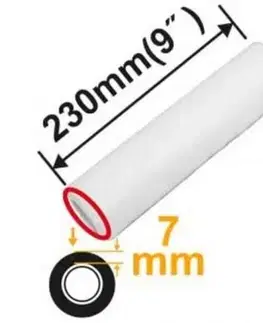 Kinekus Valček maliarsky náhradný 230x7mm INGCO, na hladký povrch