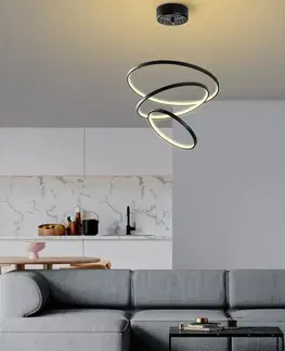 Závesný LED luster Simit - 13697