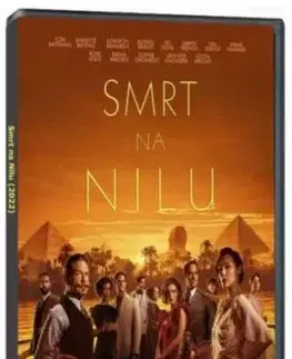 Smrt na Nilu DVD