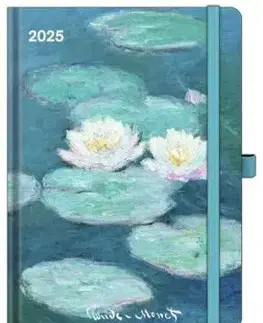 Diár 2025 Claude Monet veľký Neumann