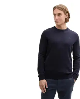 Pletený pulóver Tom Tailor, Knitted Navy Melange