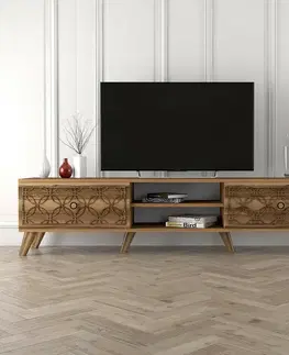 Televízny stolík Class Walnut