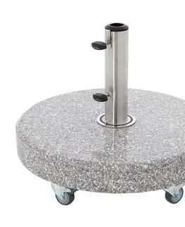 Doppler Pojazdný žulový stojan s kolieskami Expert 70kg CLICK-IT