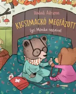 Kicsimackó megfázott - Adrienn Vadadi