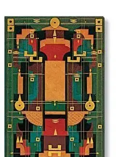 Zápisník Paperblanks Lion’s Den Midi Lined
