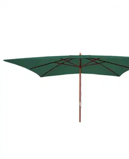 Záhradný slnečník 3x4 m