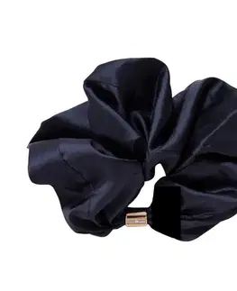 GymBeam Gumička do vlasov Oversize Dark Blue