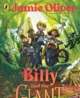 Billy and the Giant Adventure - Oliver Jamie