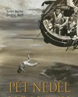 Pět neděl v balonu - Ondřej Neff, Jules Verne, Zdeněk Burian