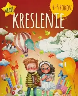 Hravé kreslenie pre deti 4-5 rokov PZ - Mária Župová, Dáša Mochňacká
