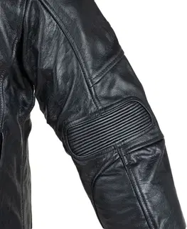 W-TEC Black Heart Wings Leather Jacket čierna - XXL