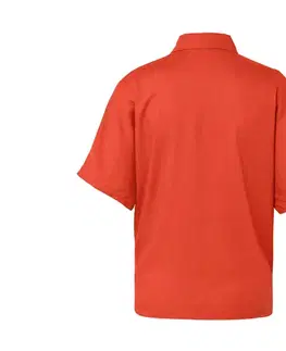Ľanová blúzka, oranžová