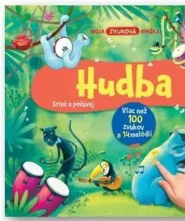 Moja zvuková knižka: Hudba