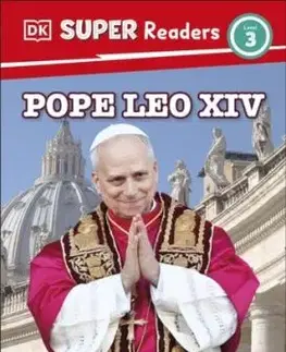 DK Super Readers Level 3 Pope Leo XIV - DK