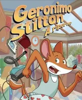 Geronimo Stilton, a riporter 12: Robotizált egérház - Alessandro Muscillo, Dario Sicchio