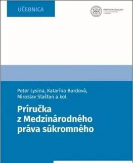 Príručka z Medzinárodného práva súkromného - Peter Lysina, Katarína Burdová, Miroslav Slašťan