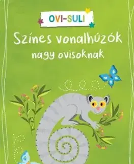 Színes vonalhúzók nagy ovisoknak - Corina Beurenmeister