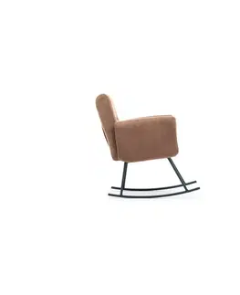 Hojdacie kreslo Kono - Light Brown