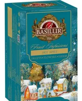 BASILUR Christmas Fruit Hot Apple prebal 20x1,8g