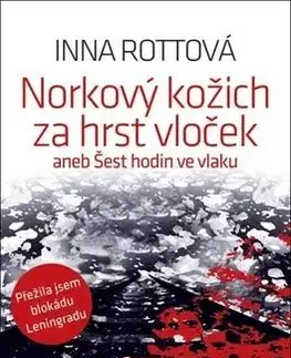 Norkový kožich za hrst vloček aneb Šest hodin ve vlaku - Inna Rottová