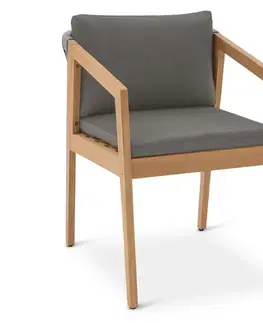 Záhradná stolička, operadlo s výpletom