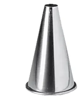  Kovová koncovka okrúhla 1,0 cm
