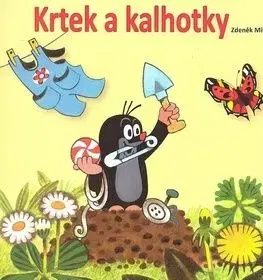 Krtek a kalhotky - omalovánka - Zdeněk Miler