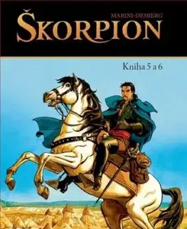 Škorpion, Kniha 5 a 6 - Stephen Desberg, Enrico Marini