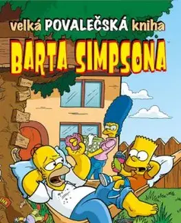 Velká povalečská kniha Barta Simpsona - Petr Putna