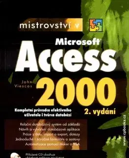 Mistrovství v Microsoft Access 2000 2.vydání - John L. Viescas