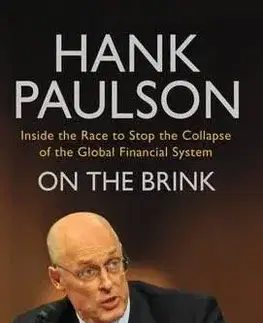 On the Brink - Hank Paulson