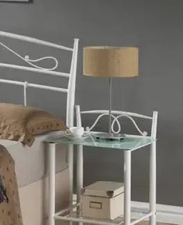 ET-920 nočný stolík, biely