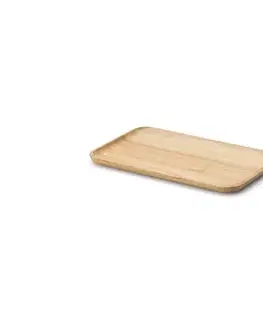 Continenta C3287 - Servírovací podnos 34x21 cm gumovník C3287