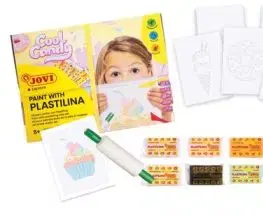 JOVI maľovanie plastelínou Cool Candy