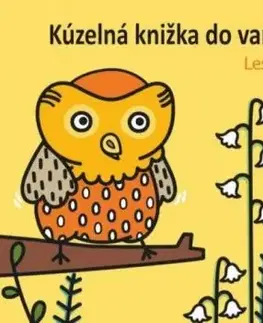 Kúzelná knižka do vane: Les - Anais Chambel
