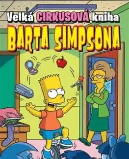 Velká cirkusová kniha Barta Simpsona
