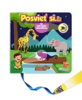 Posvieť si na zvieracích rekordérov