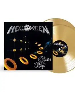 Helloween - Master Of The Rings (Expanded Edition) (Gold) 2LP - Helloween