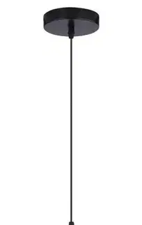 Závesná stropná lampa 1X60W E27 sivá + zlatá PATCH