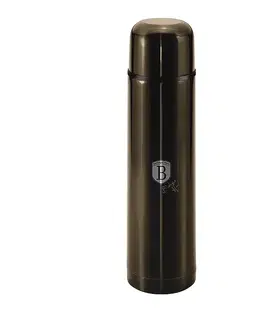BERLINGER HAUS - Termoska 0,75L Shiny Black, výška 30cm