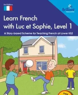 Learn French with Luc et Sophie, Level 1 - Barbara Scanes