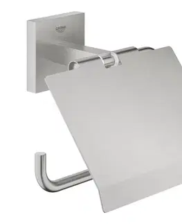 GROHE 41102DC0 - Držiak toaletného papiera 60 x 110 x 111 nerezová oceľ 41102DC0